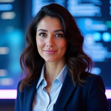 Portrait d'Amine Bouchard, spécialiste tech