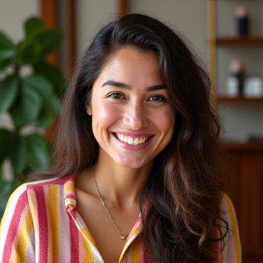 Portrait d'Isabella Costa, tutrice multilingue