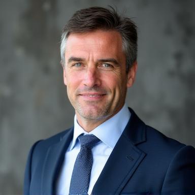 Portrait de Jean-Pierre Royer, tuteur
